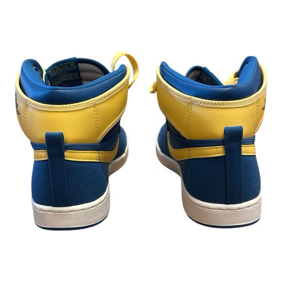 Nike Air Jordan AJKO 1 Laney High True Blue Topaz Gold DO5047-407 Size 9.5 - Picture 6 of 14
